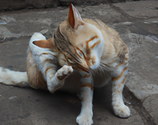 ¿Qué pasa si un gato te lame el pelo?